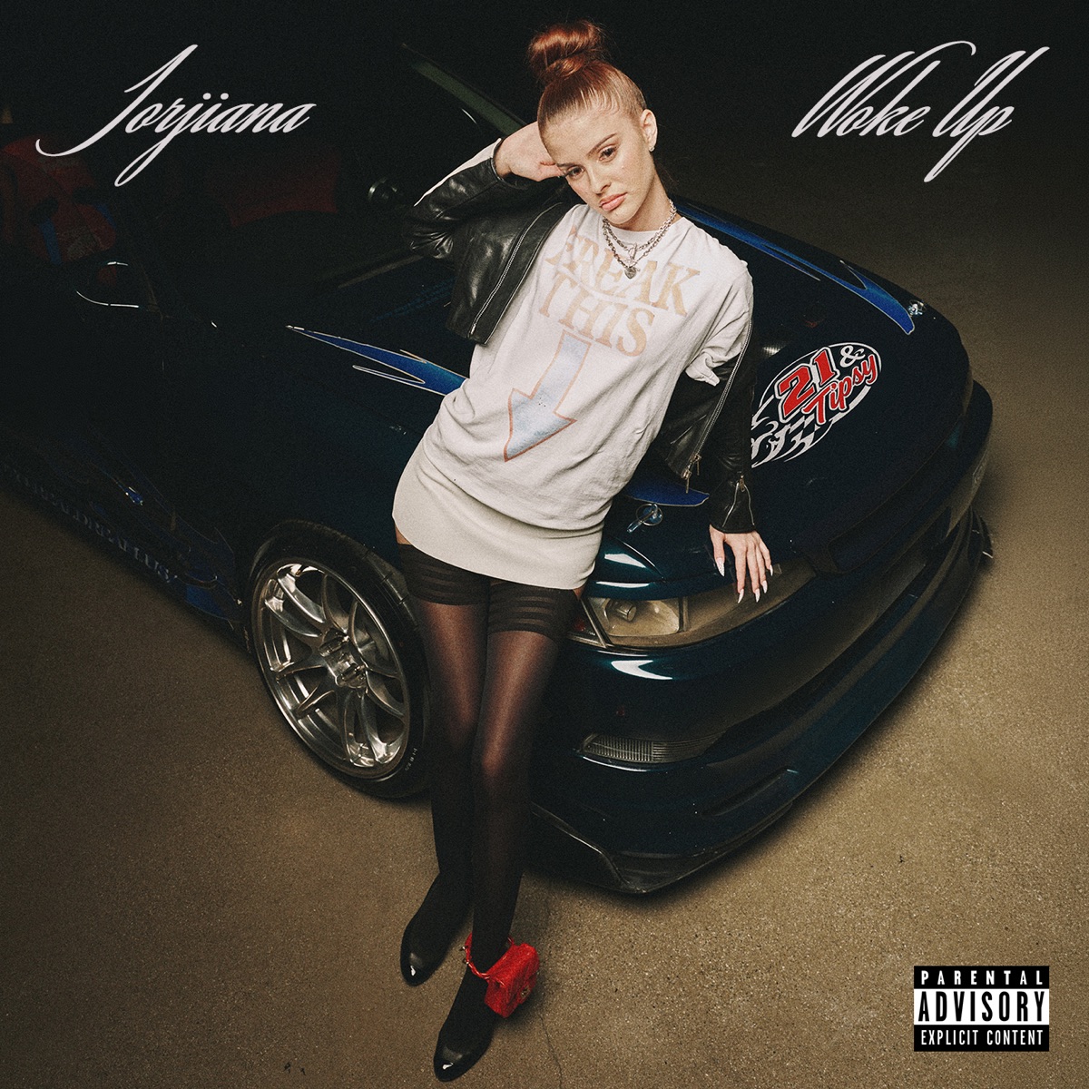 WOKE UP - Single by Jorjiana album cover