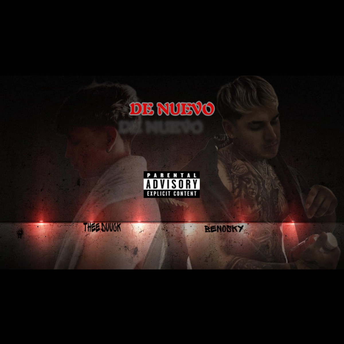 De nuevo :/ (THEE DUUCK Remix) - Single by BENOSKY album cover