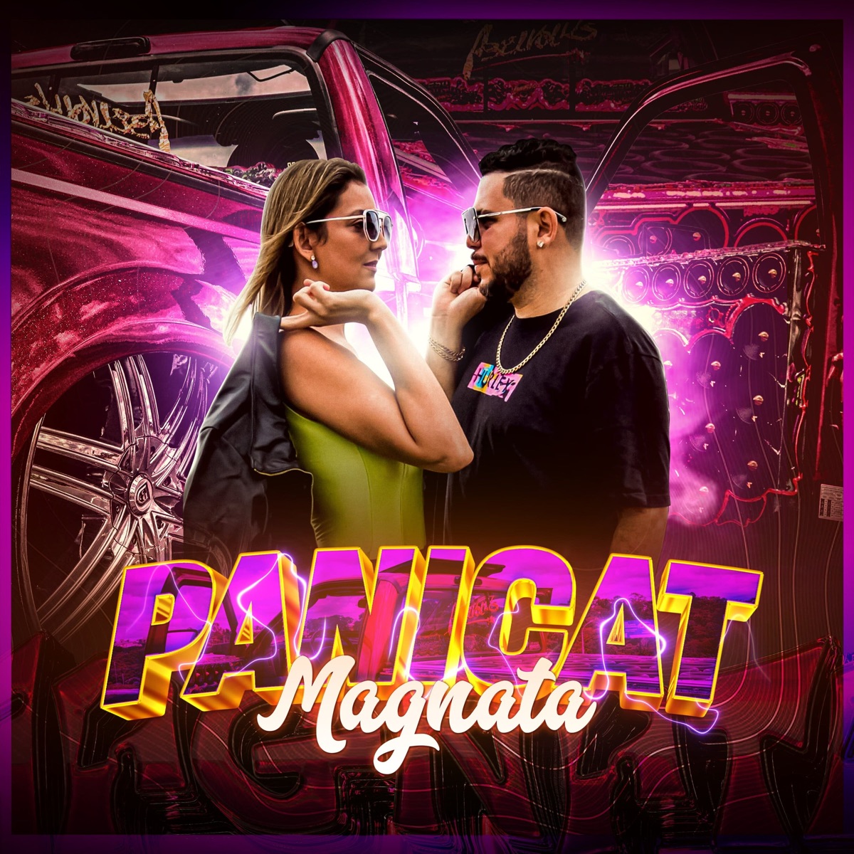 Panicat Magnata - Single by F250Magnata, vegeta061 & yang rich album cover