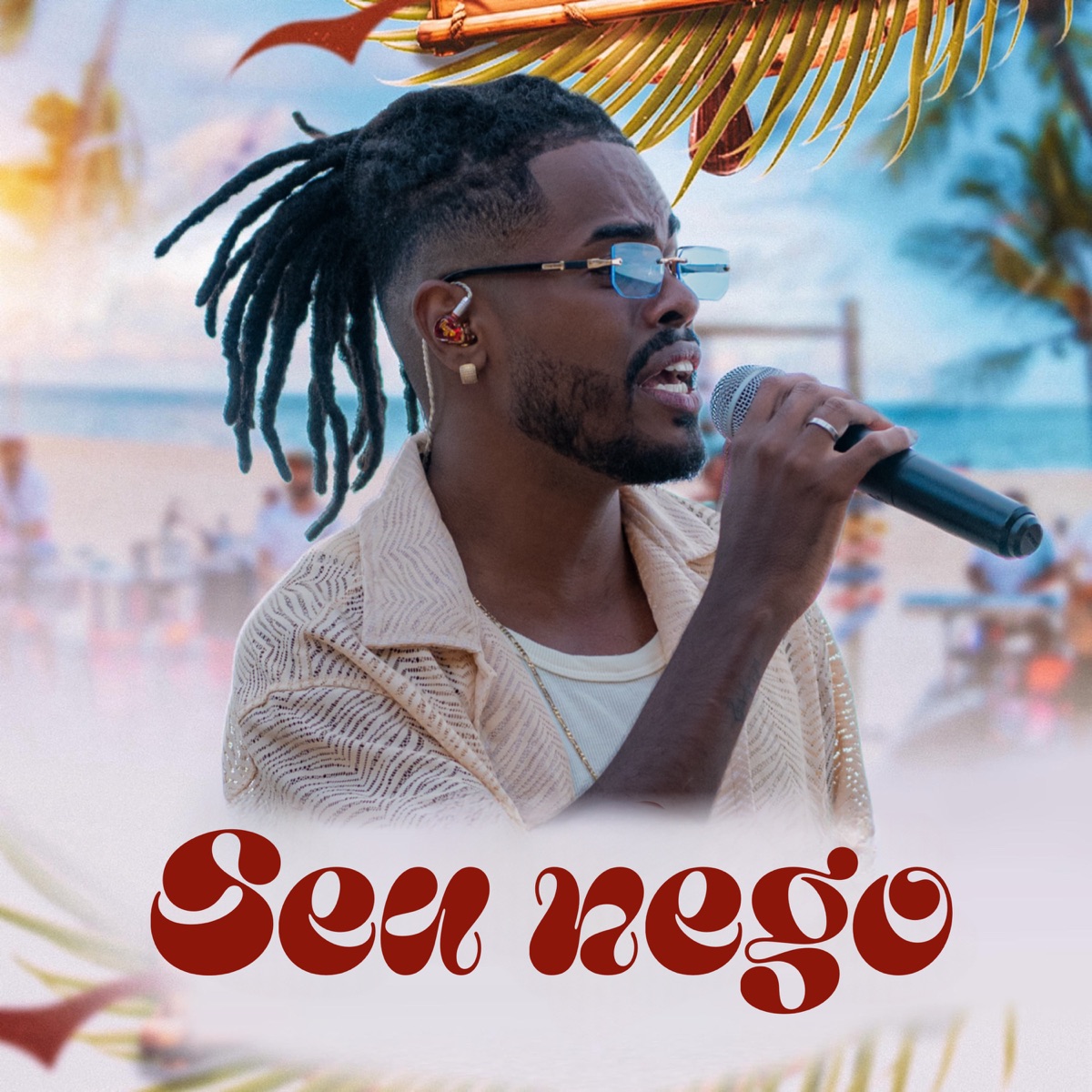 Seu Nego (Ao Vivo) - Single by Davi Lima album cover
