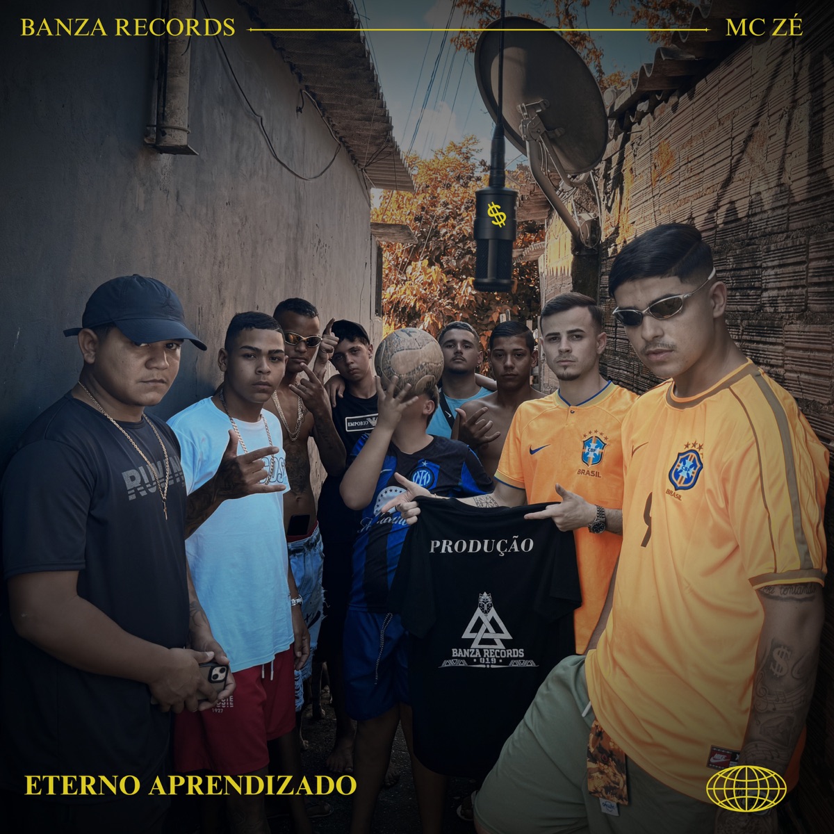 Eterno Aprendizado - Single by MC Zé album cover