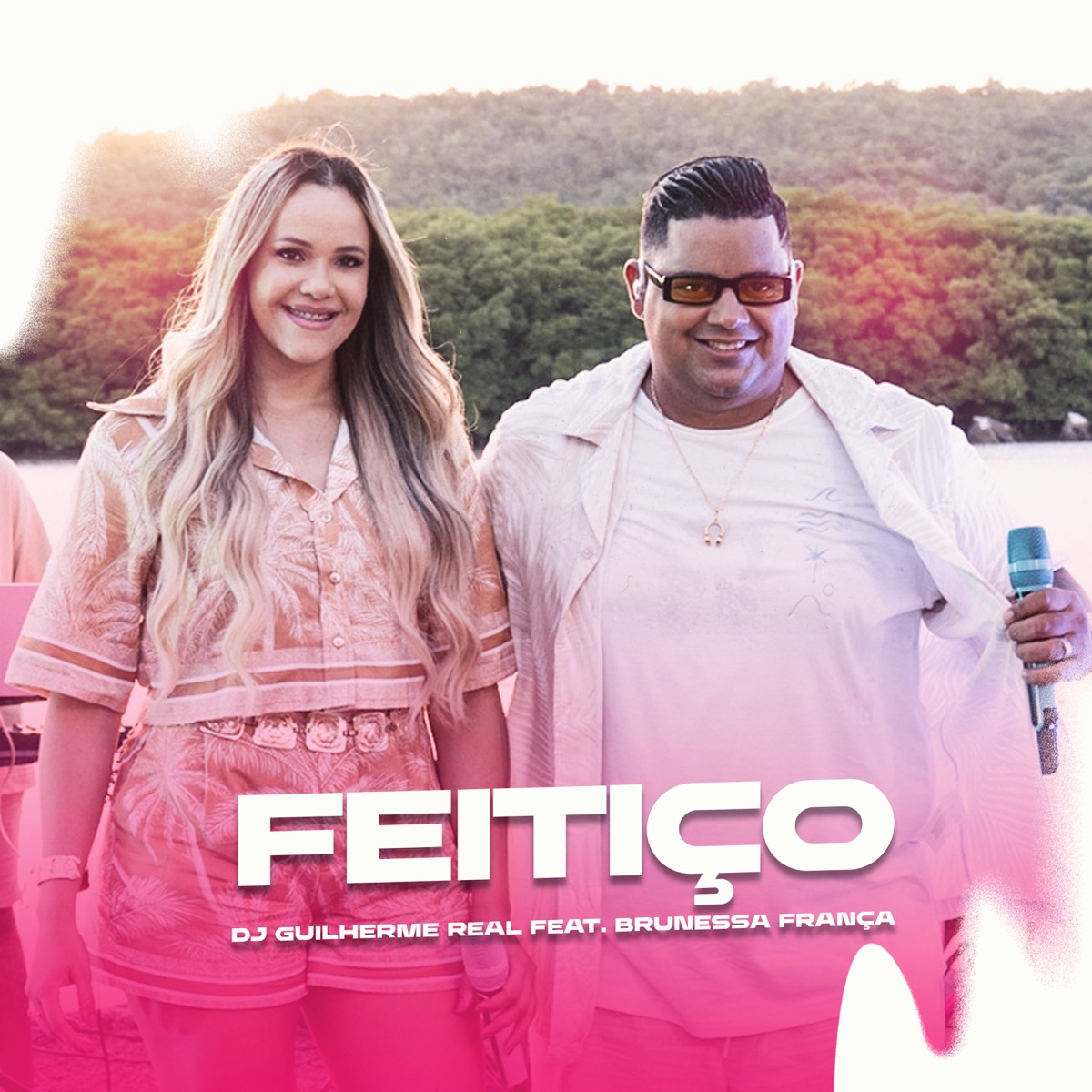 Feitiço (feat. Brunessa França) - Single by Dj Guilherme Real album cover
