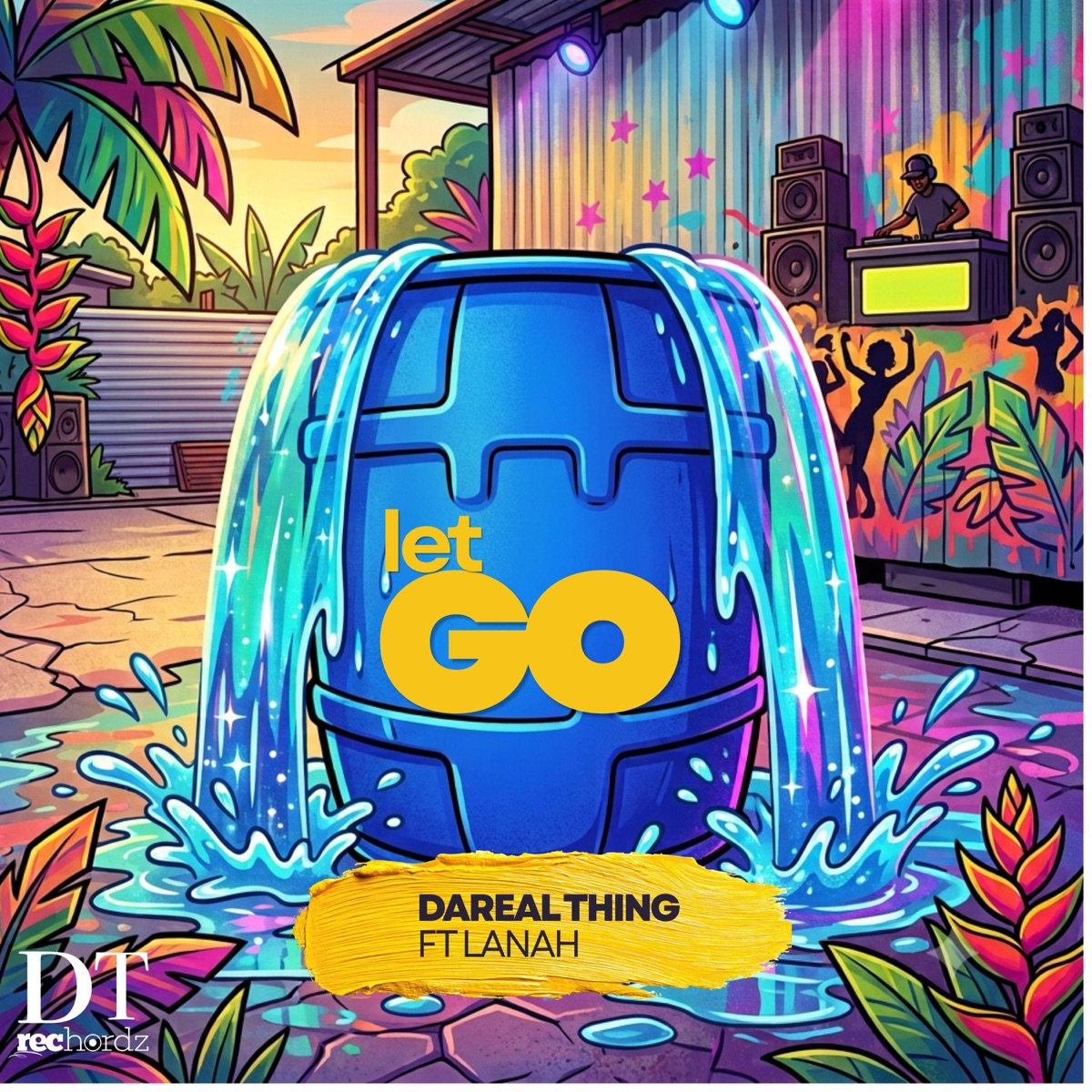 Let Go (feat. Lanah) - Single by Dareal Thing album cover