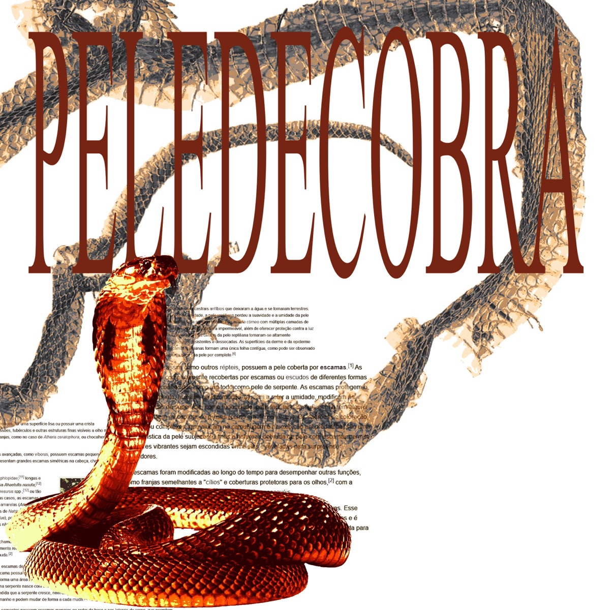 Pele de Cobra (feat. deviltiluka) - Single by yokaio album cover