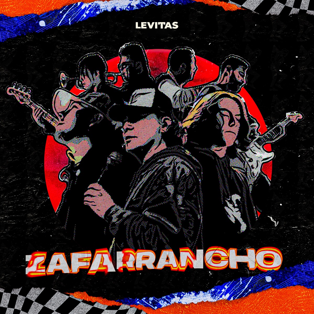 Zafarrancho - EP by Levitas album cover