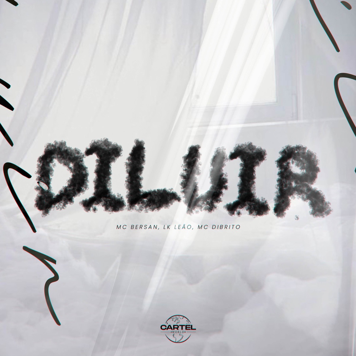 Diluir - Single by Mc Bersan, Mc Dibrito & Mc lk leão album cover