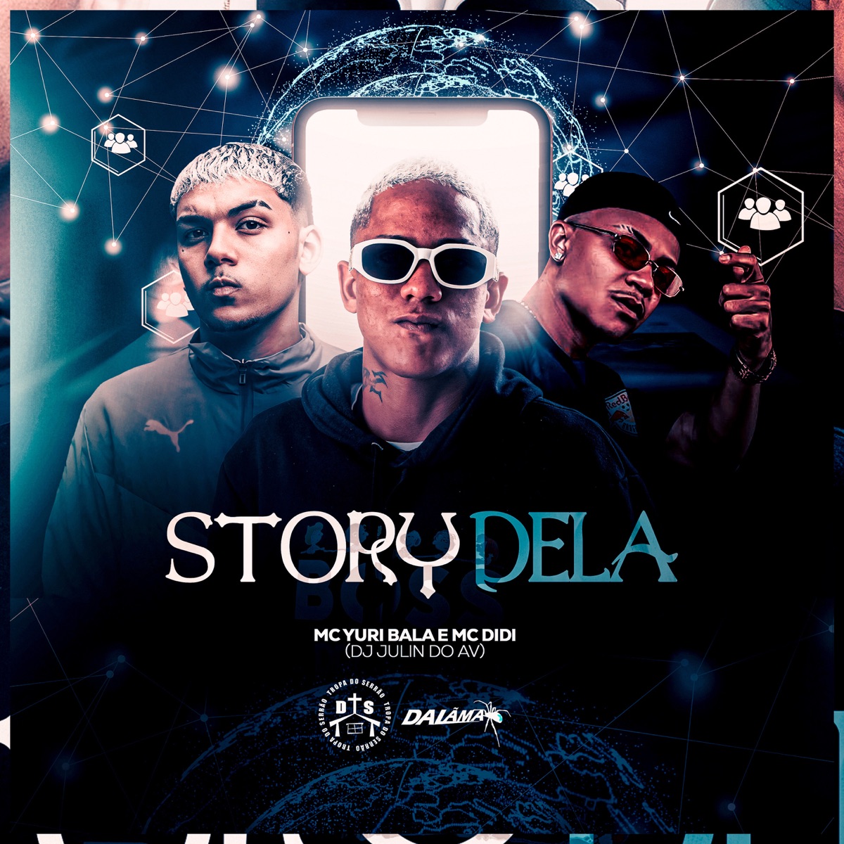 Story Dela - Single by Mc Yuri Bala, DJ JULIN DO AV & MC Didi album cover