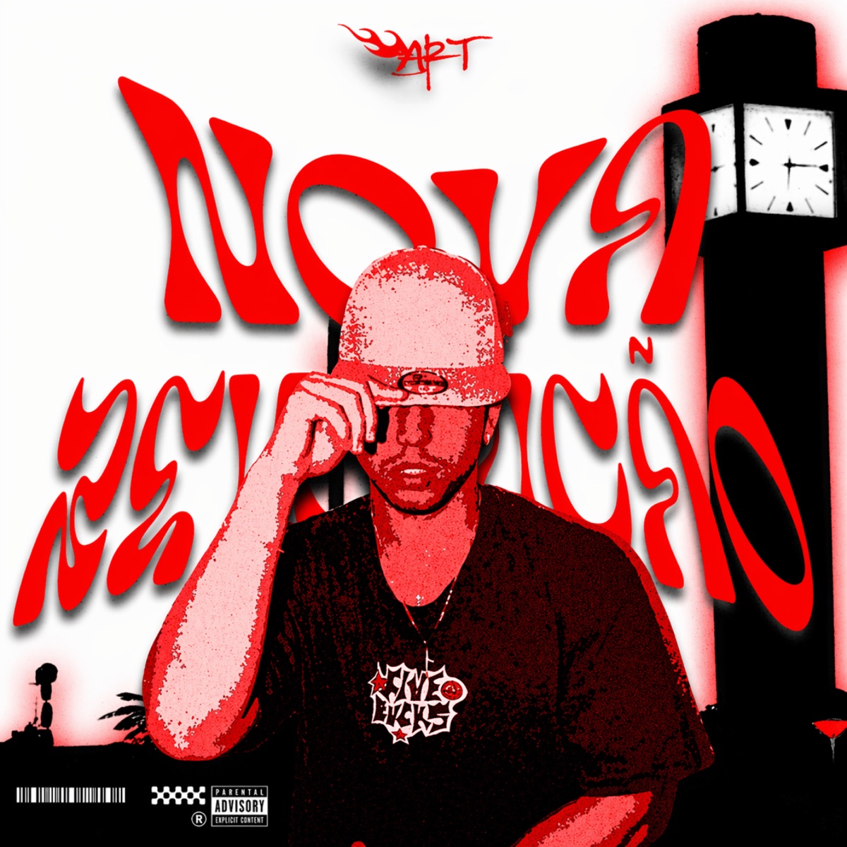 NOVA REVOLUÇÃO - EP by JapaART album cover