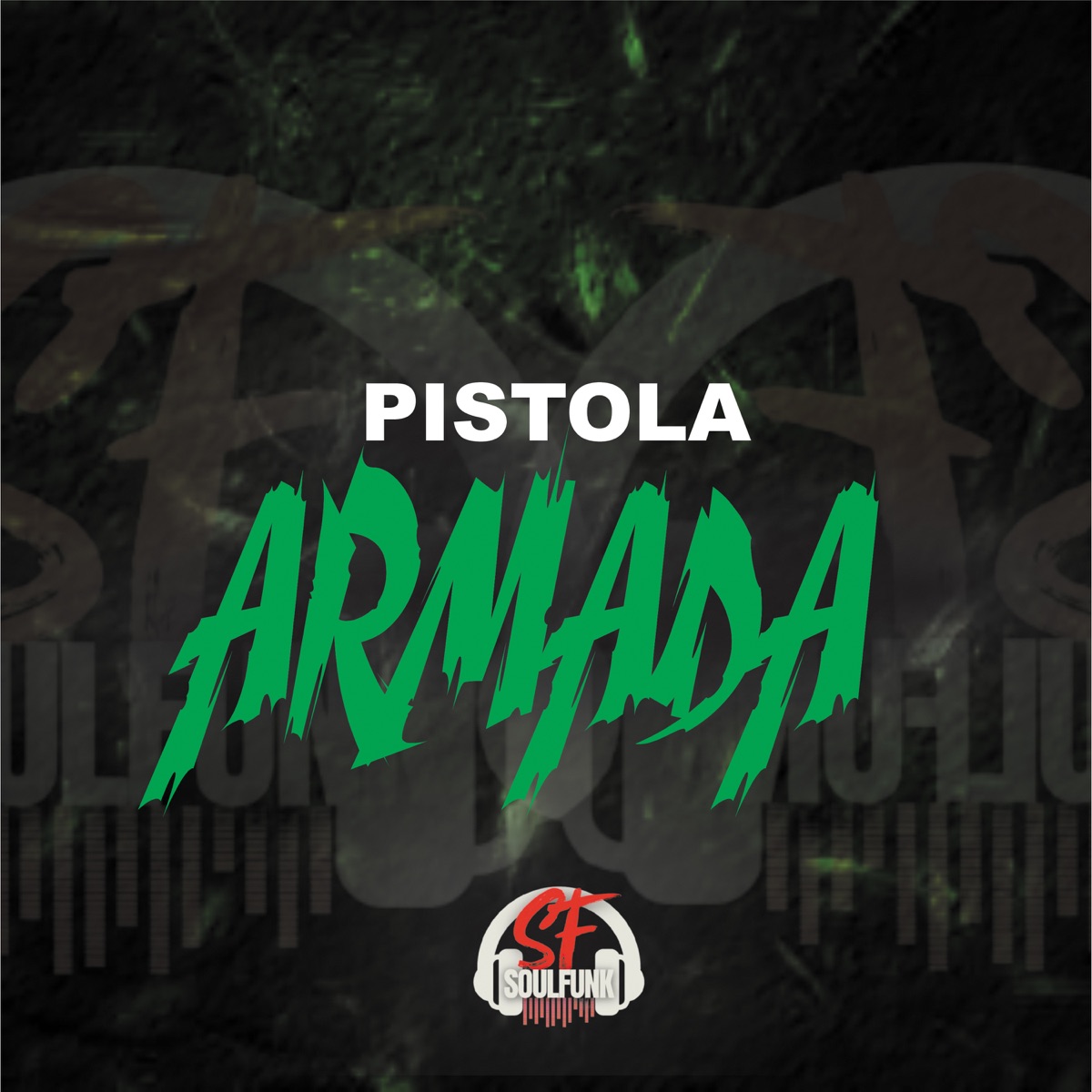 Pistola Armada (feat. Mc m12) - Single by DJAY HZ, DJ V7 Da ZO & MC Pogba album cover