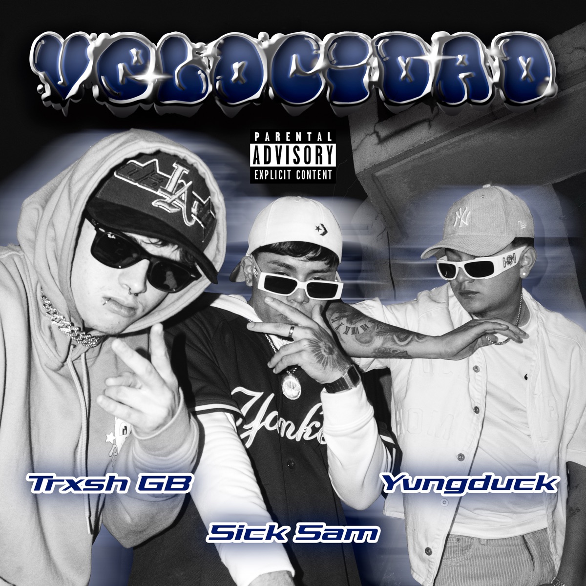 Velocidad - Single by Sick Sam, Trxsh GB & Yvngduck album cover