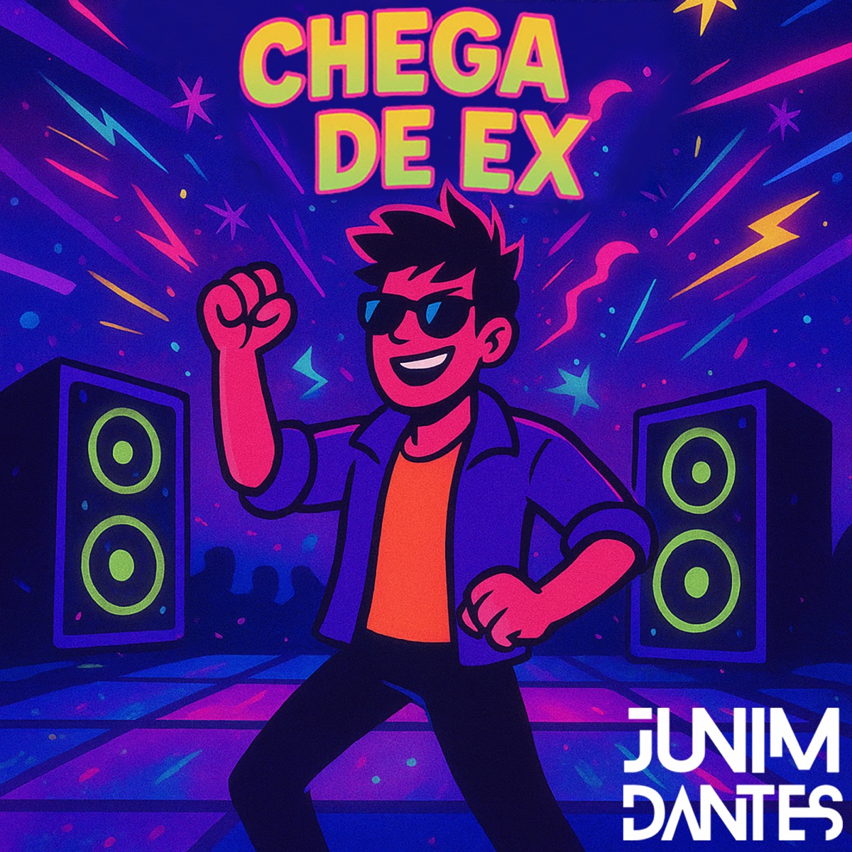 Chega de Ex - Single by Junim Dantes album cover
