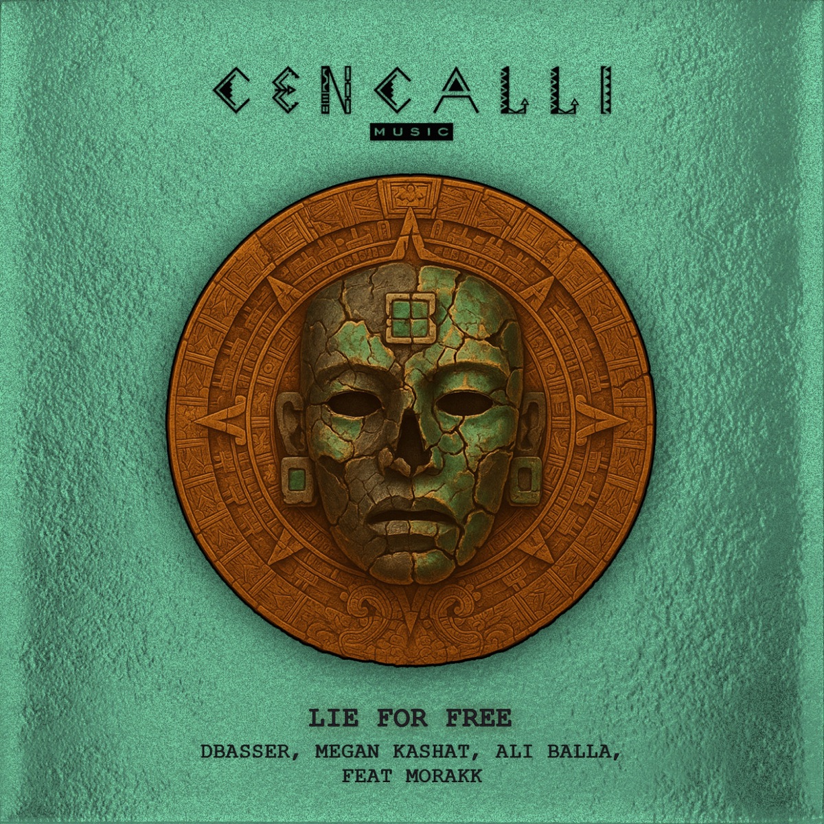 Lie For Free (feat. MØRAKK) - Single by dbasser, Megan Kashat & Ali Balla album cover