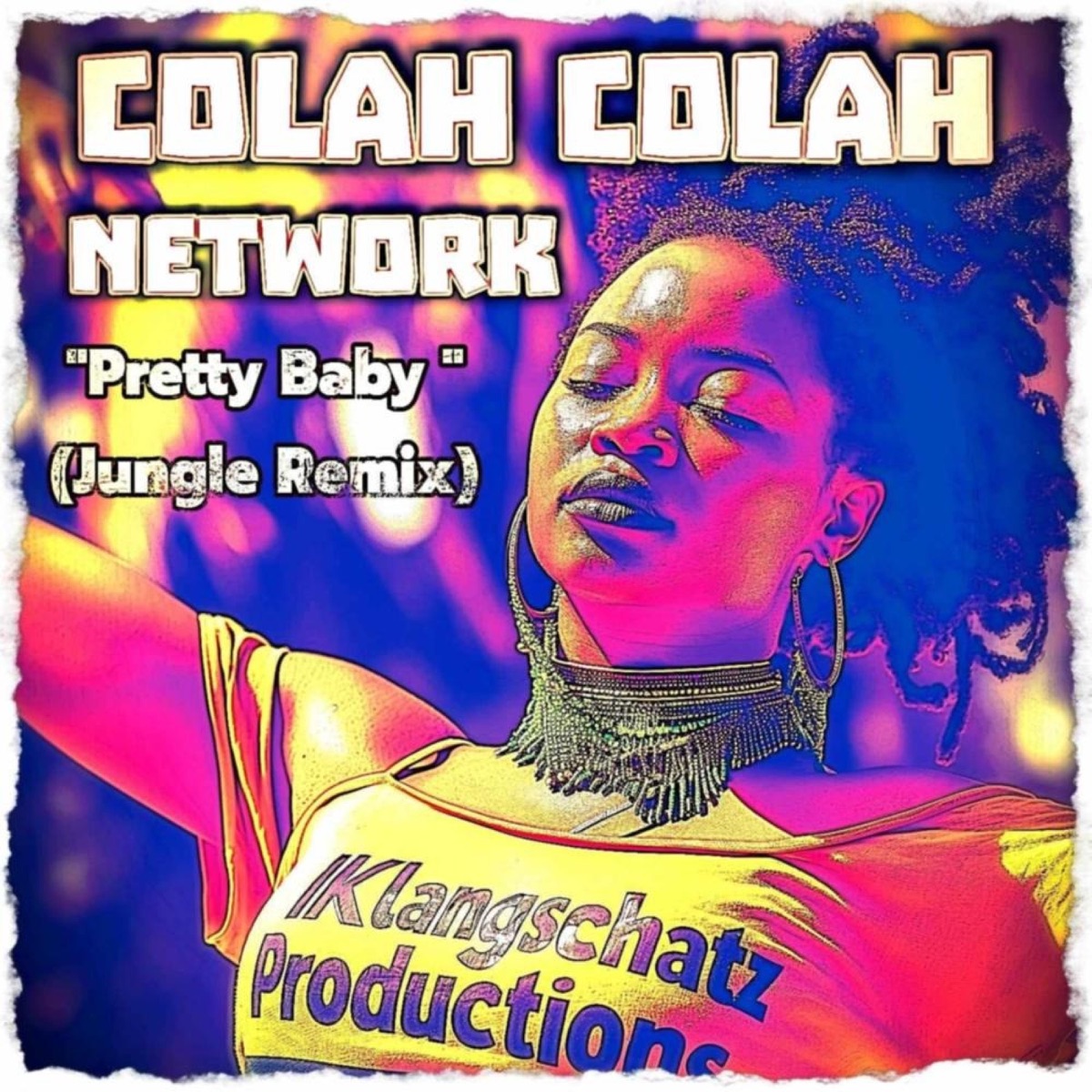 Pretty Baby (feat. Colah Colah) [Jungle Remix] - Single by DJ Michael Berth album cover