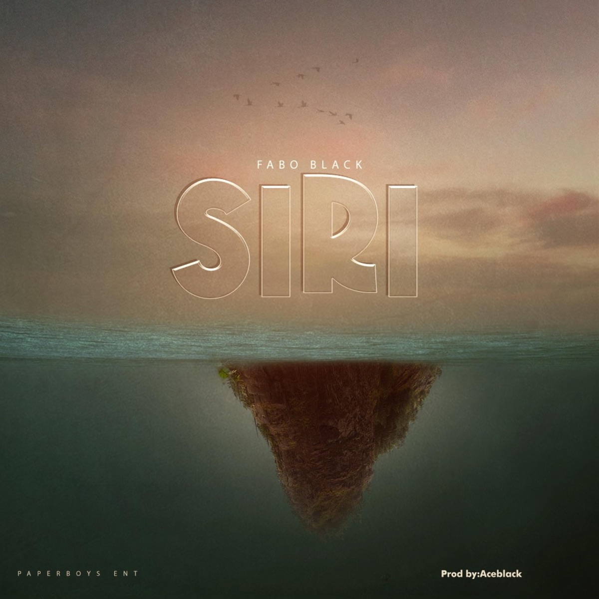 SIRI - Single by FABO BLACK album cover