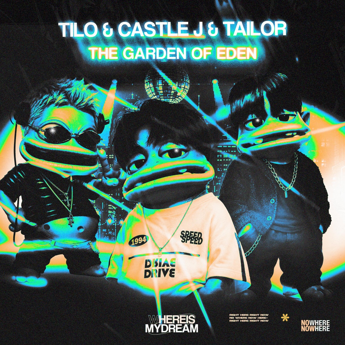 The Garden of Eden - Single by Tilo, Castle J & TAILOR album cover