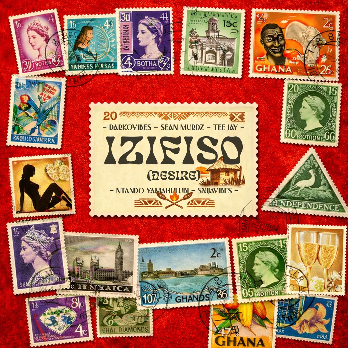 Izifiso (Desire)  [feat. Snijavibes] - Single by DarkoVibes, Ntando Yamahlubi, Sean Murdz & Tee Jay album cover