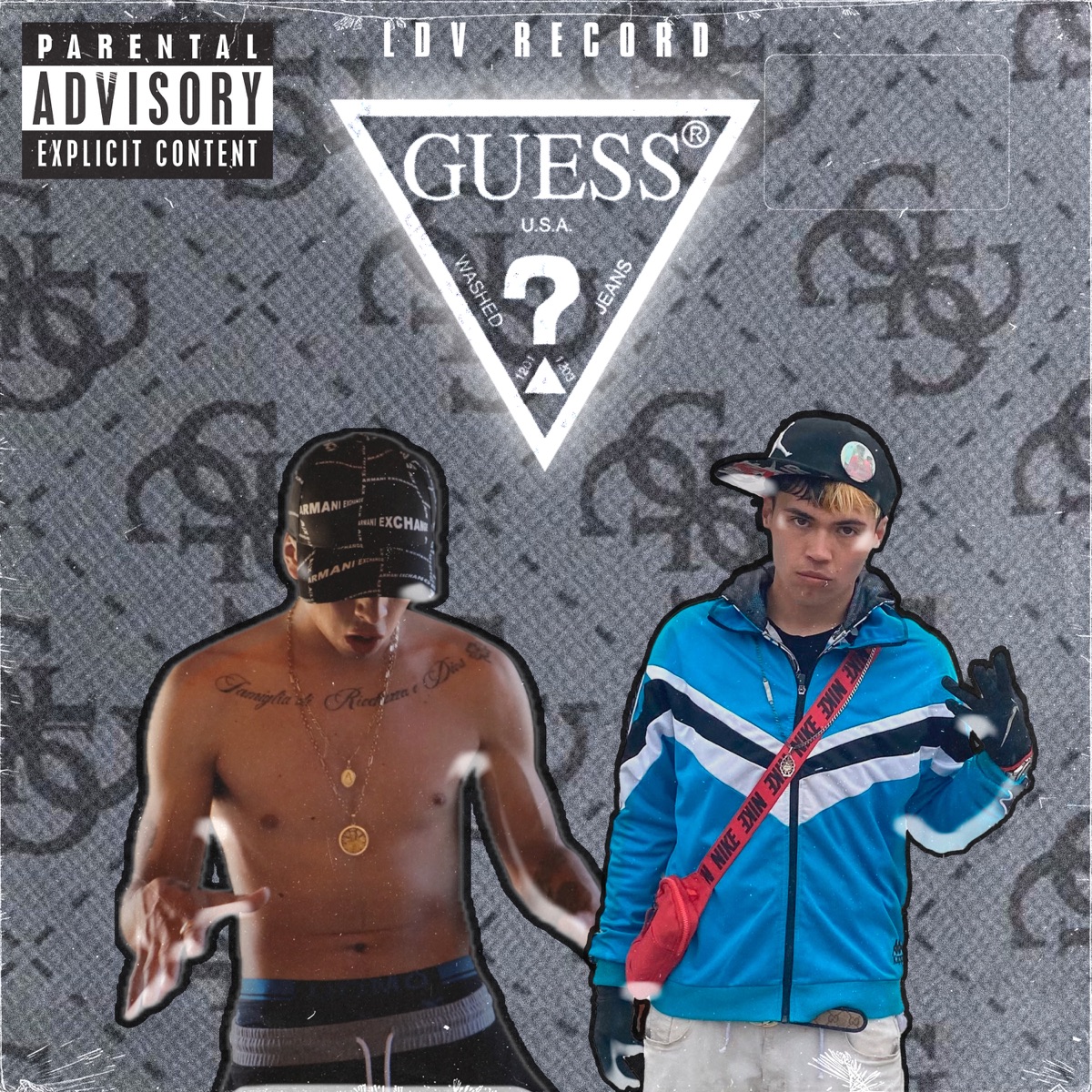 Guess - Single by Alexan Santos & Adriiel Alexiis album cover