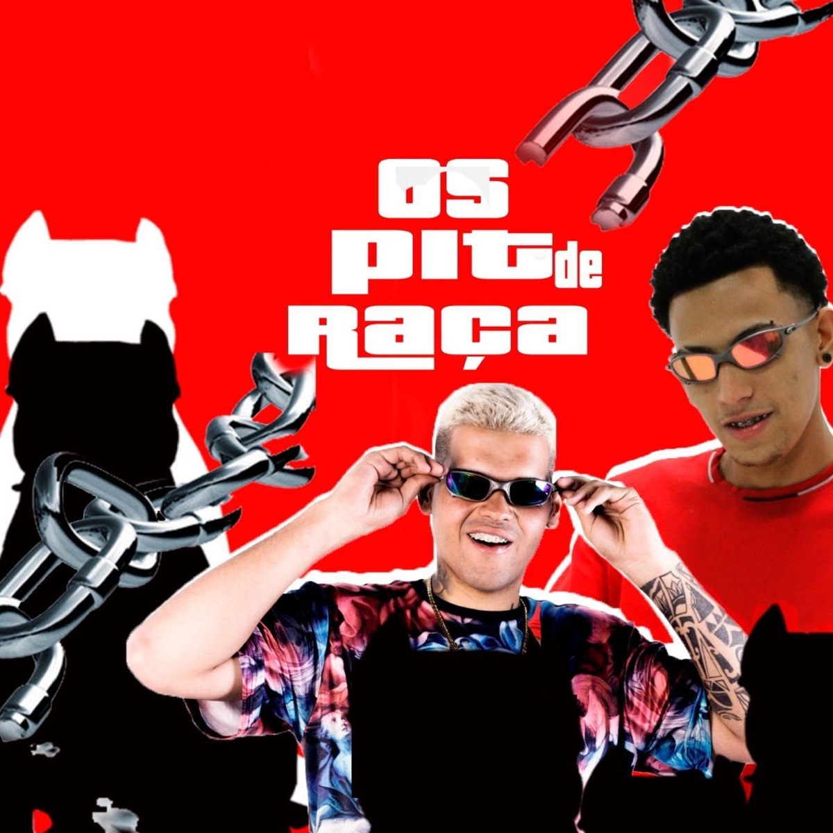 Os Pit de Raça - Single by 2L PROD, DJ LN OFICIAL & MC Nathan album cover