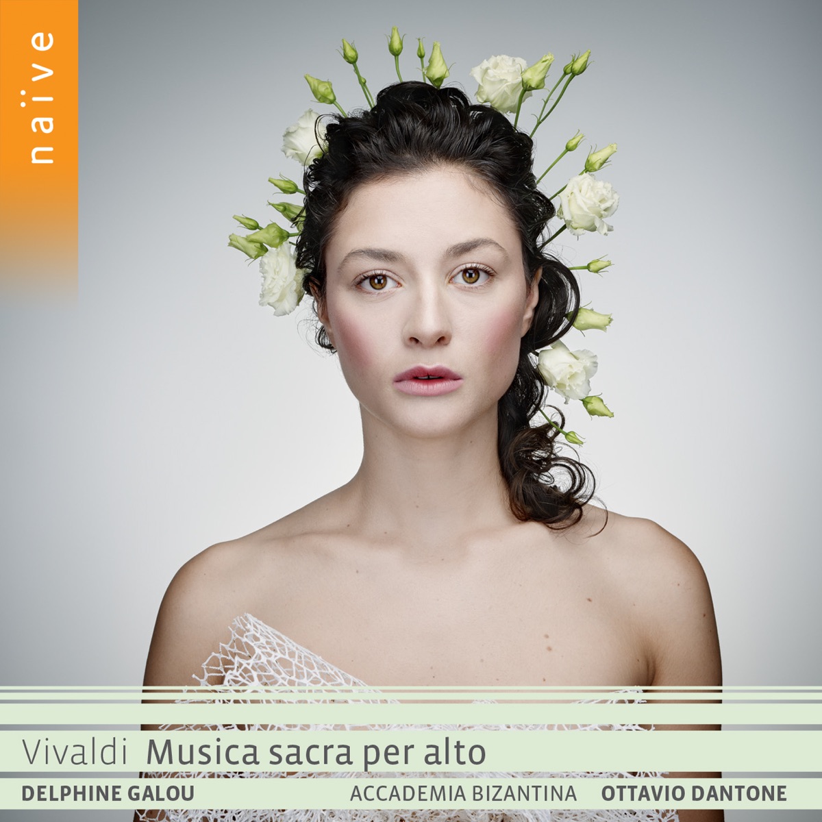 Vivaldi: Musica sacra per alto by Delphine Galou, Accademia Bizantina & Ottavio Dantone album cover