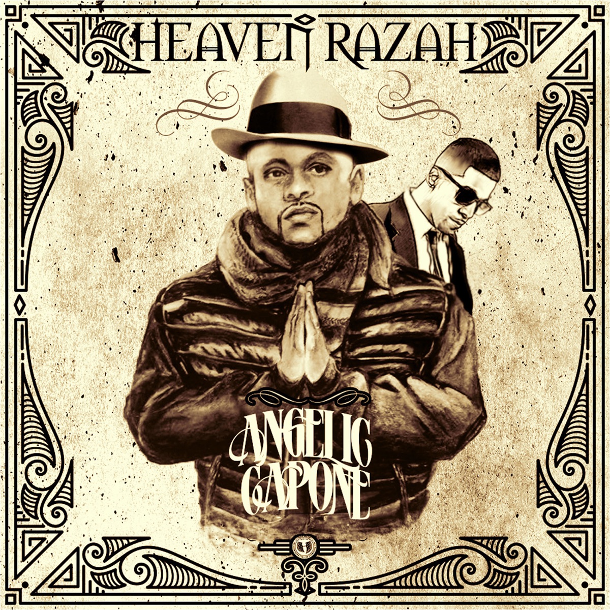 Angelic Capone by Heaven Razah, Louie Rock & DJ Flipcyide album cover