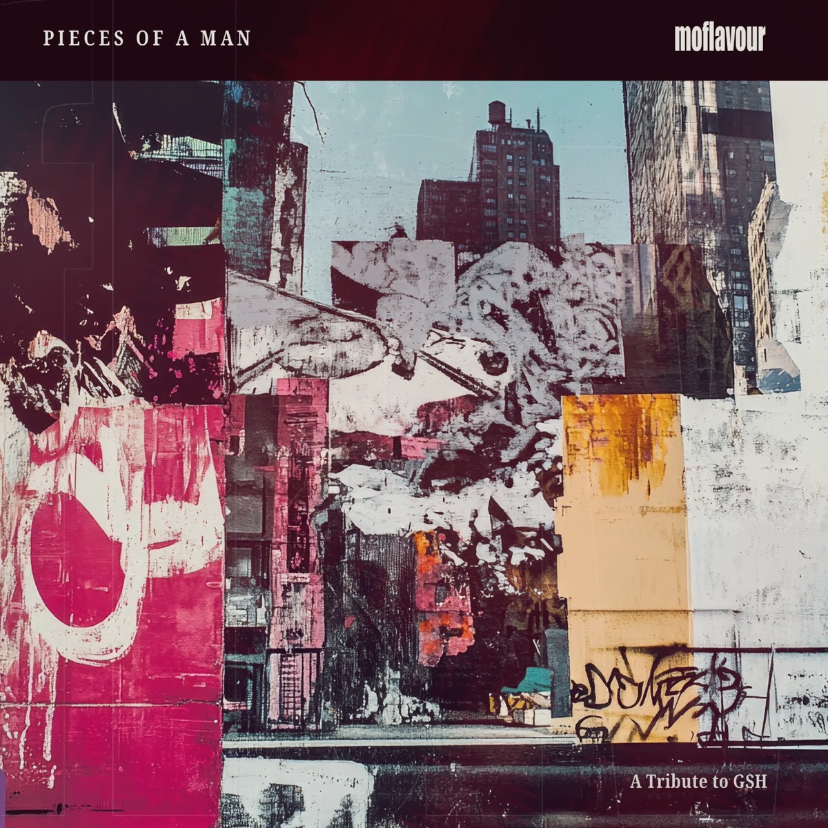 Pieces of a Man - Single by moflavour album cover