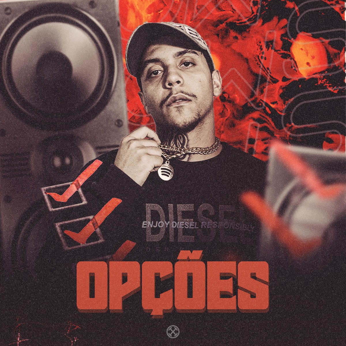 Opções - Single by Mc Pedro PK album cover