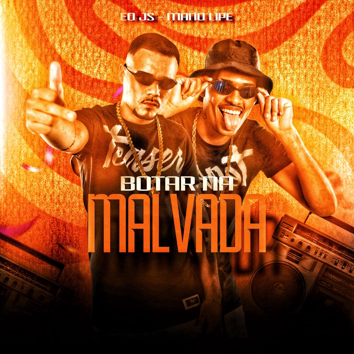 Botar na malvada - Single by Mano Lipe & EO JS album cover