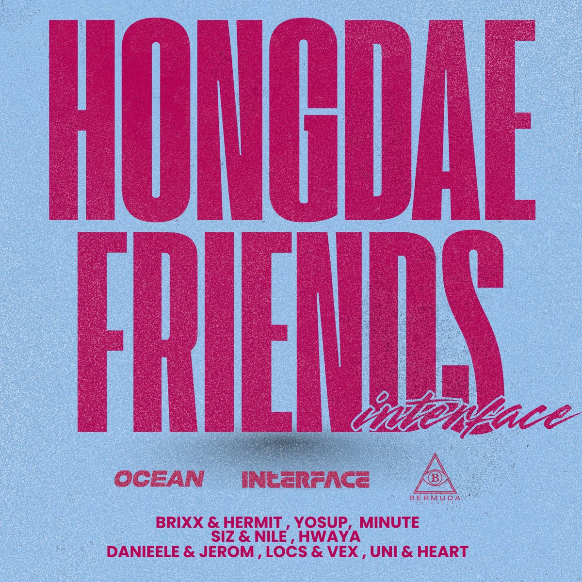 Hongdae Friends by Brixx, Siz, B.A.S.E & DANIELLE album cover