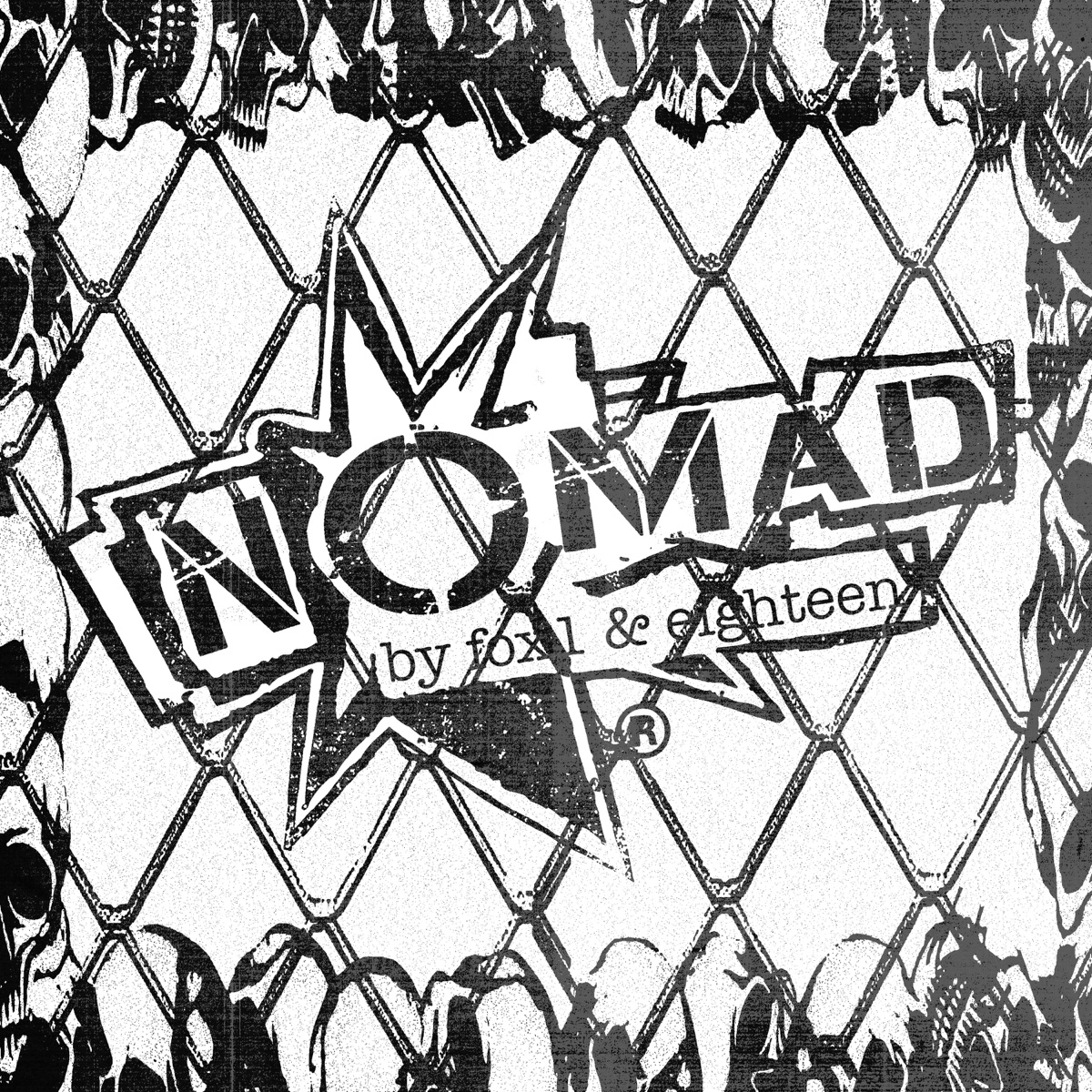 NoMAD - Single by fox1, Eighteen, Trillfox & Criss album cover