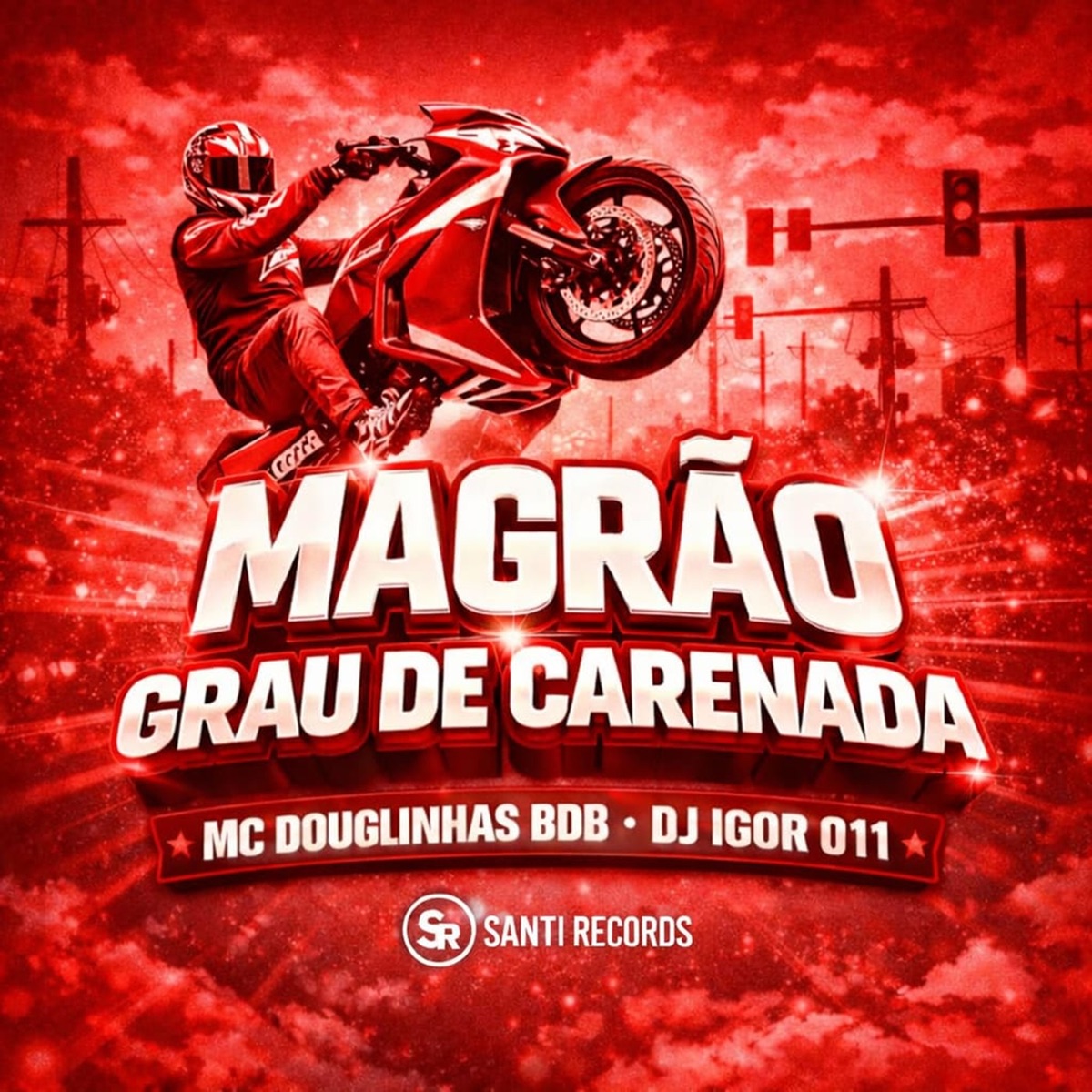 Magrão Grau De Carenada - Single by DJ IGOR 011 & Mc Douglinhas BDB album cover