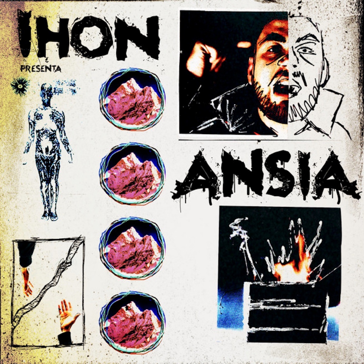 Ansia - Single by Ihon album cover