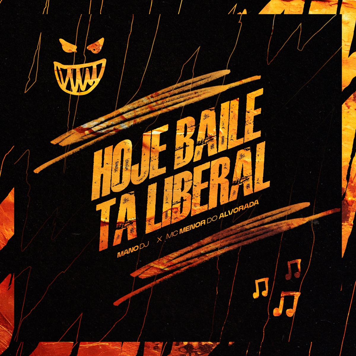 Hoje Baile Ta Liberal (feat. Mc Menor Do Alvorada) - Single by Mano DJ album cover