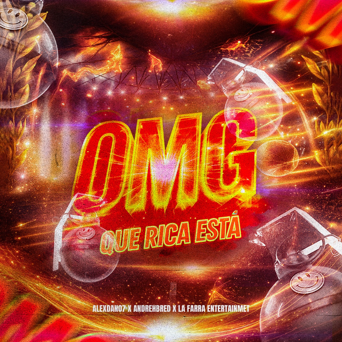 Omg Que Rica Esta - Single by Alexdan 07, Nysix Music & Andrehbred album cover