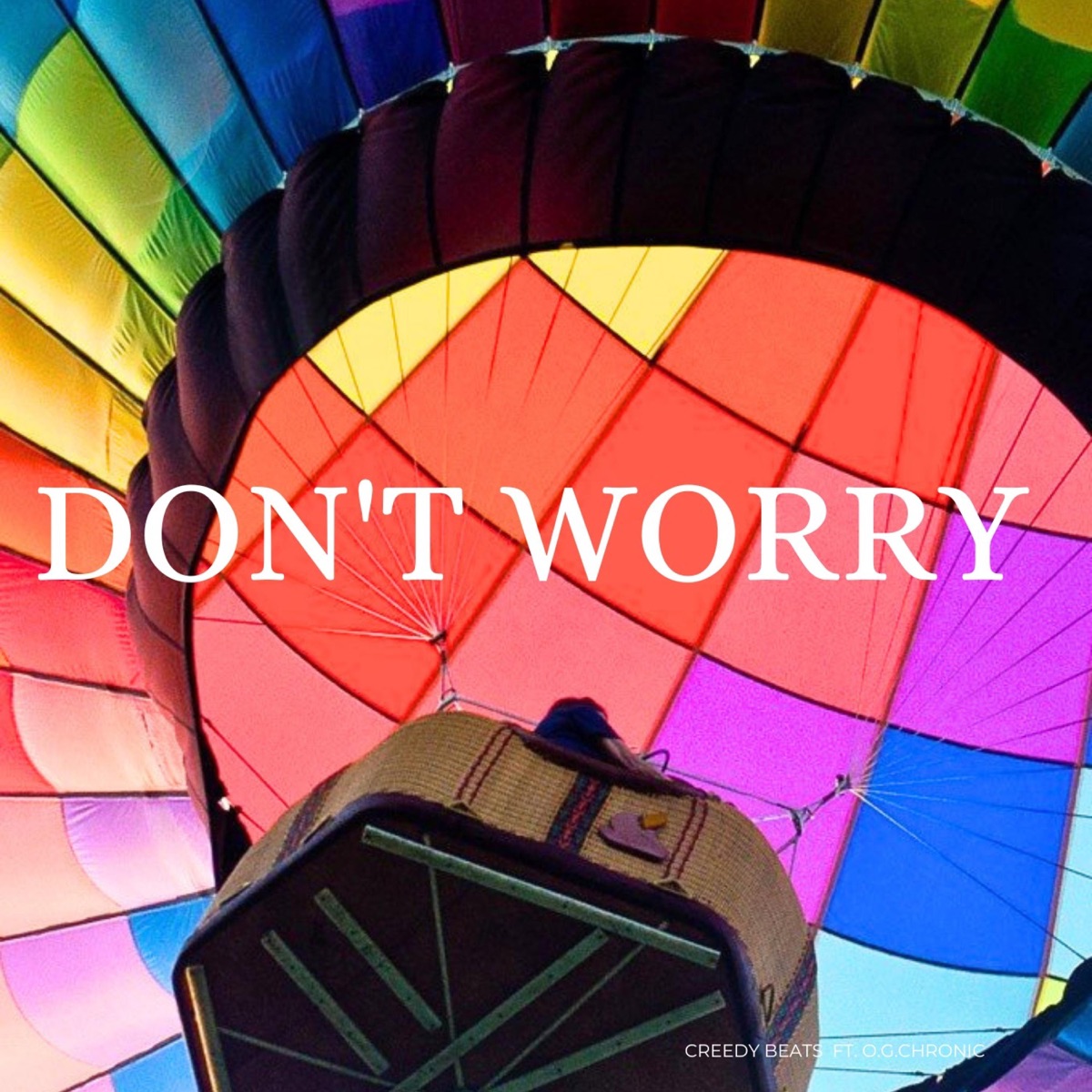 DON'T WORRY (feat. O.G.Chronic) - Single by Creedy beats album cover