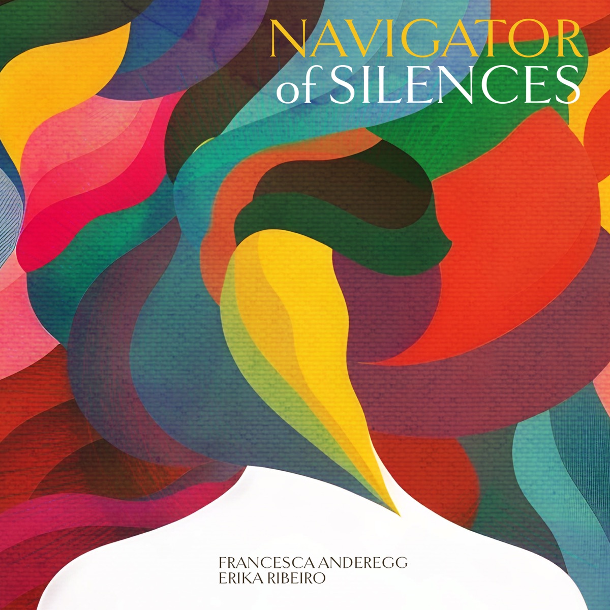 Navigator of Silences by Francesca Anderegg & Erika Ribeiro album cover