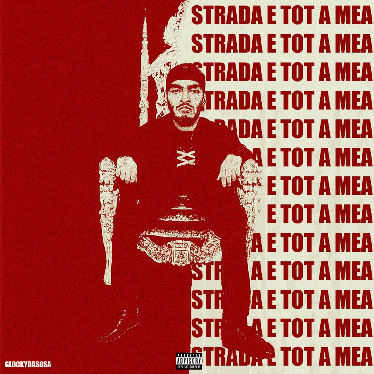 STRADA E TOT A MEA by glockydasosa album cover