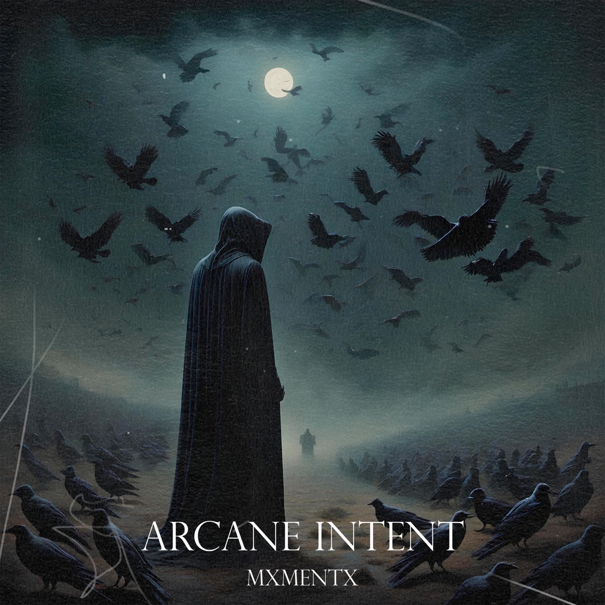 ARCANE INTENT - Single by MXMENTX album cover