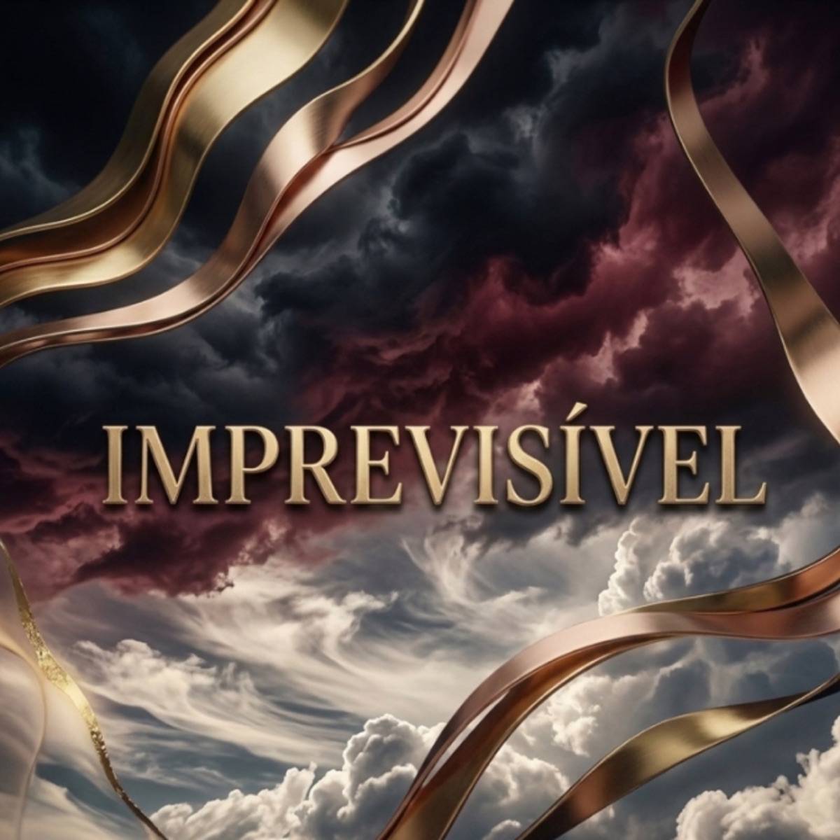 IMPREVISÍVEL - Single by DIM NO BEAT, Mc NB & MC Dim do BDC album cover