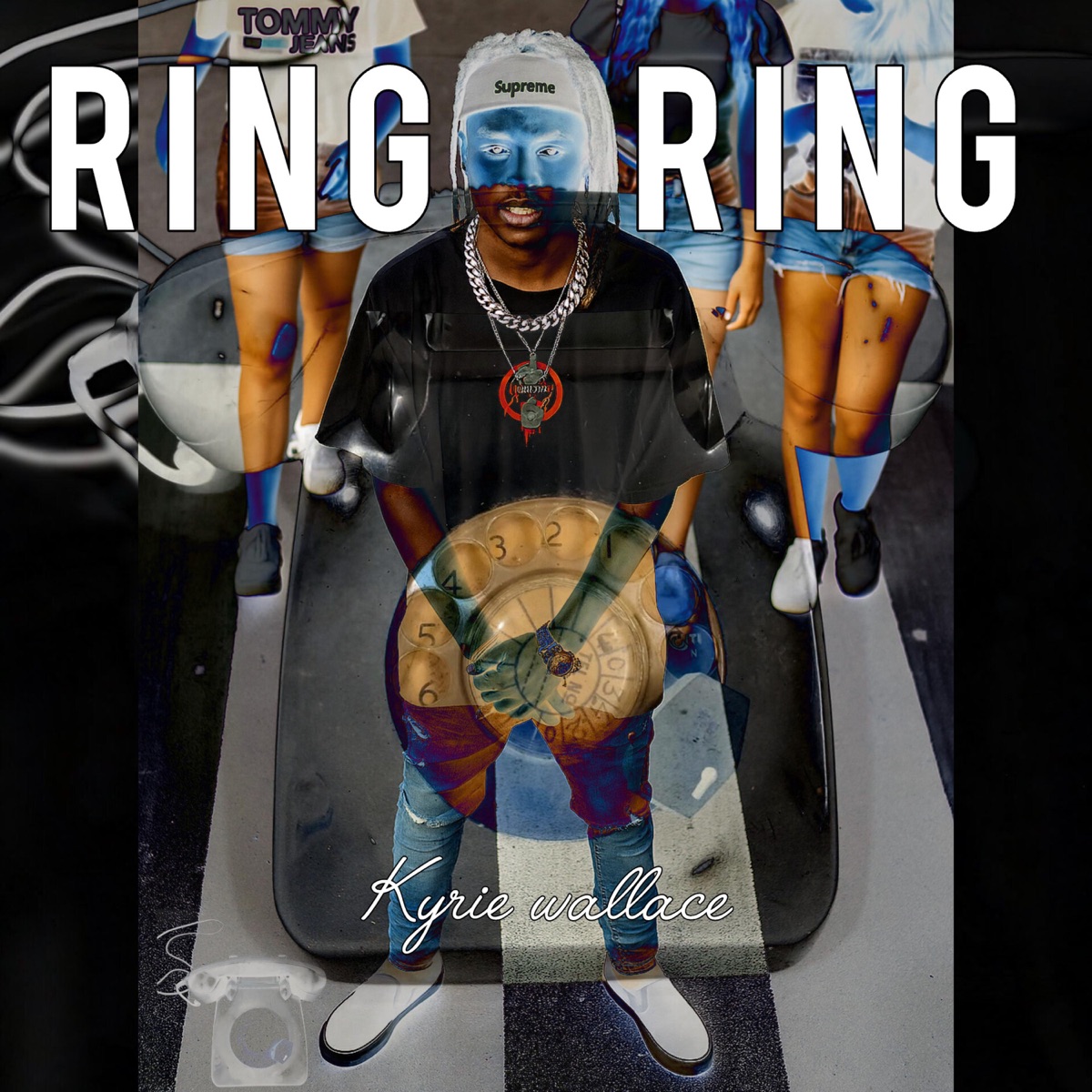 Ring Ring - Single by Kyrie Wallace album cover