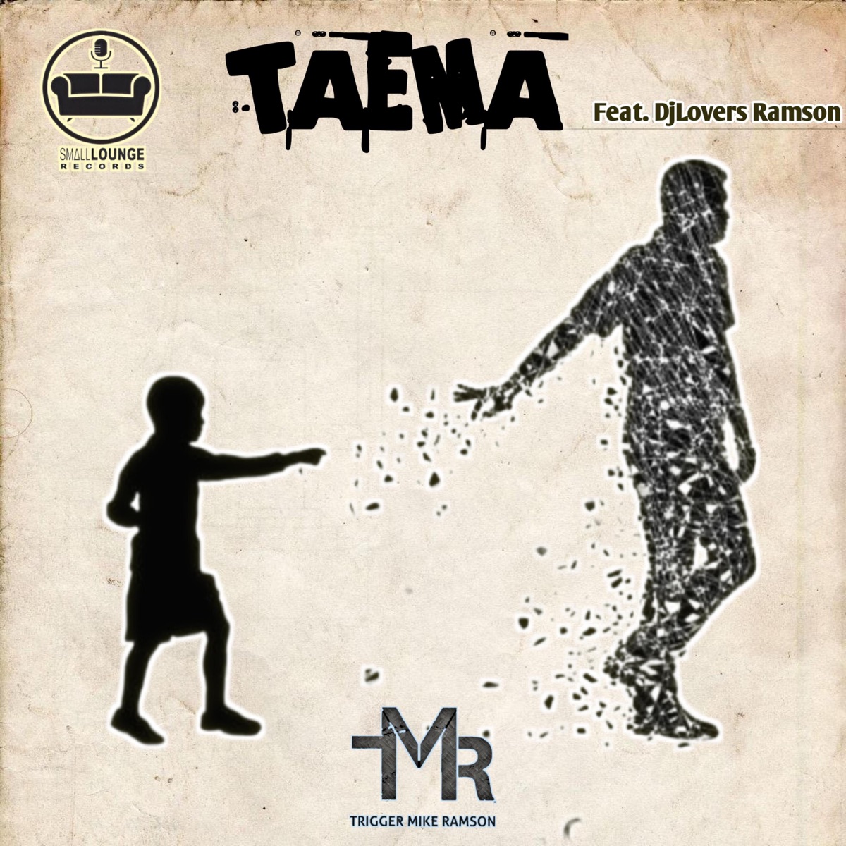 Taema (feat. DJLovers Ramson) - Single by Trigger Mike Ramson album cover
