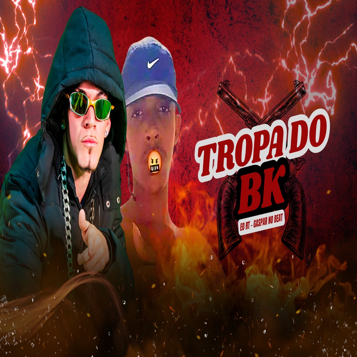 Tropa do Bk - Single by gaspar no beat & Eo RT album cover