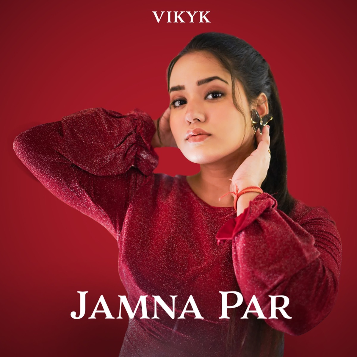 Jamna par (feat. AJ Collective) - Single by VIKYK, Bidipta Chakraborty & Vasudev Gandharv album cover