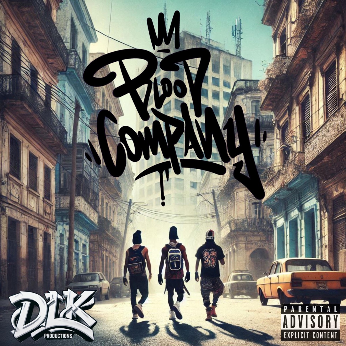 Soy del Ghetto (feat. Danko Now) - Single by Blood Company, PeyooBeats & Now Lazz album cover