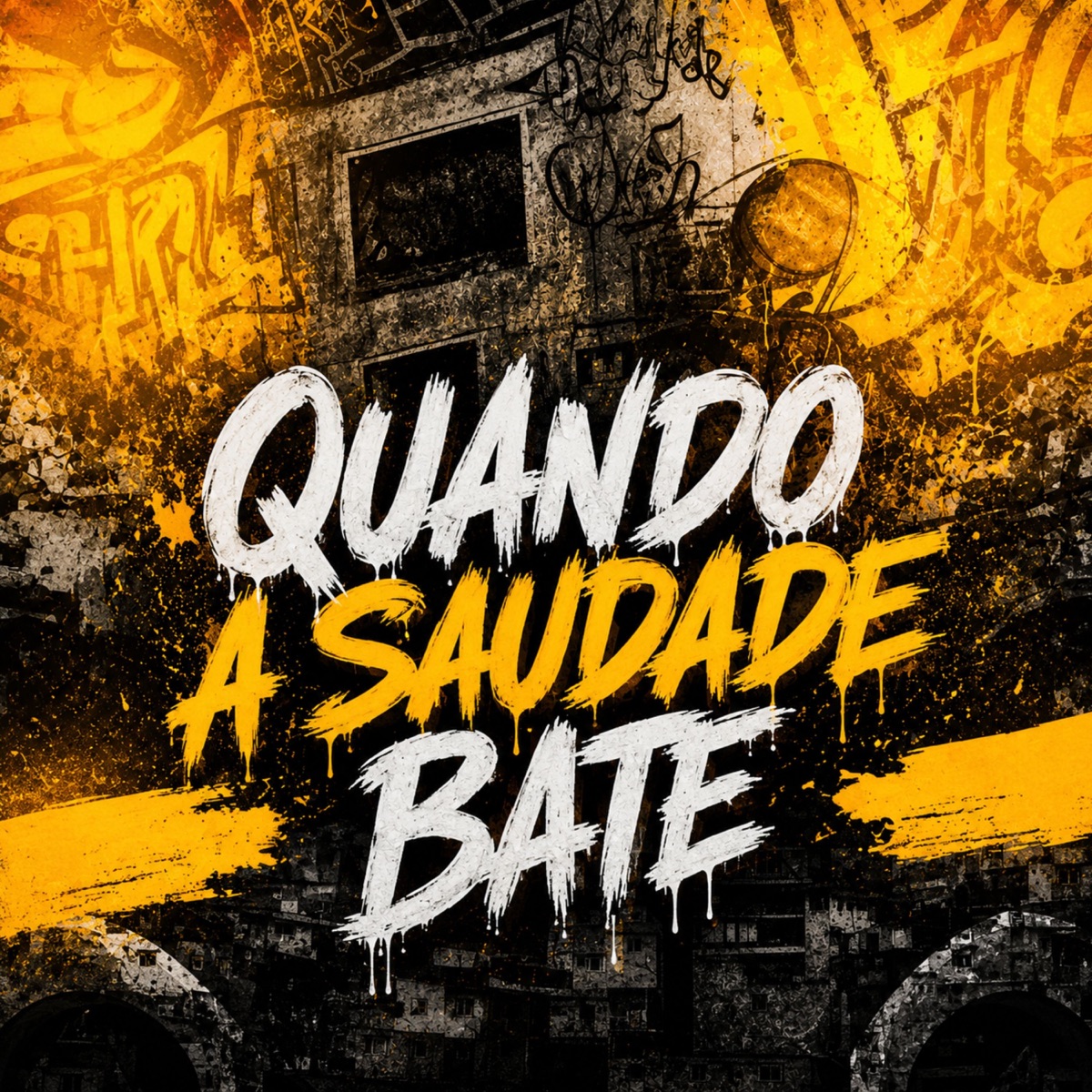 QUANDO A SAUDADE BATE - Single by Eric Hits & Funk Beat CAPIXABA album cover