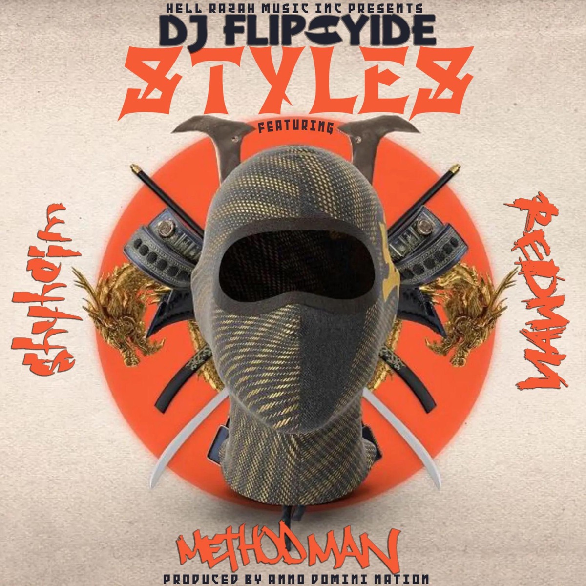 Styles (feat. Shyheim, Method Man & Redman) - Single by DJ Flipcyide album cover