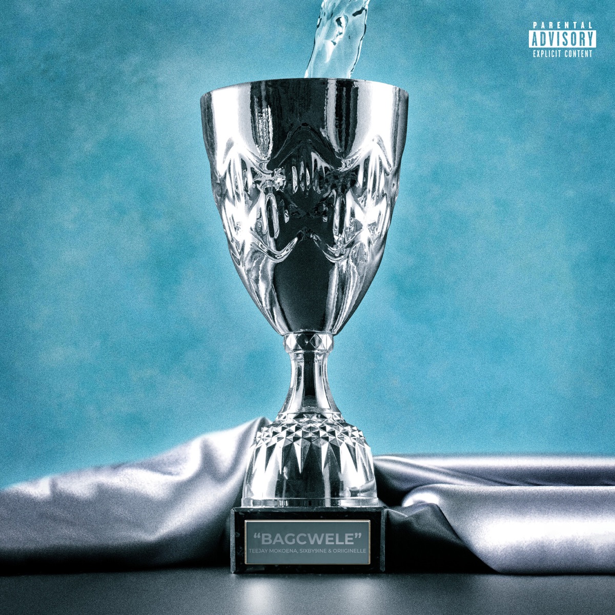 Bagcwele - Single by Teejay Mokoena, Sixby9ine & Oriiginelle album cover