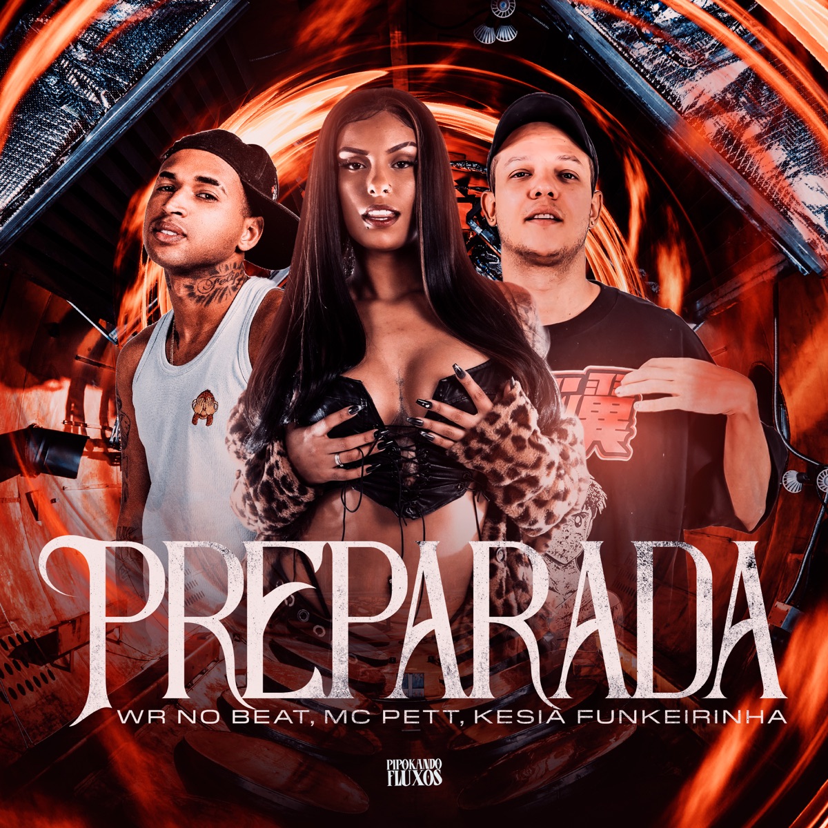 Preparada - Single by Mc Pett & Kesia Funkeirinha album cover