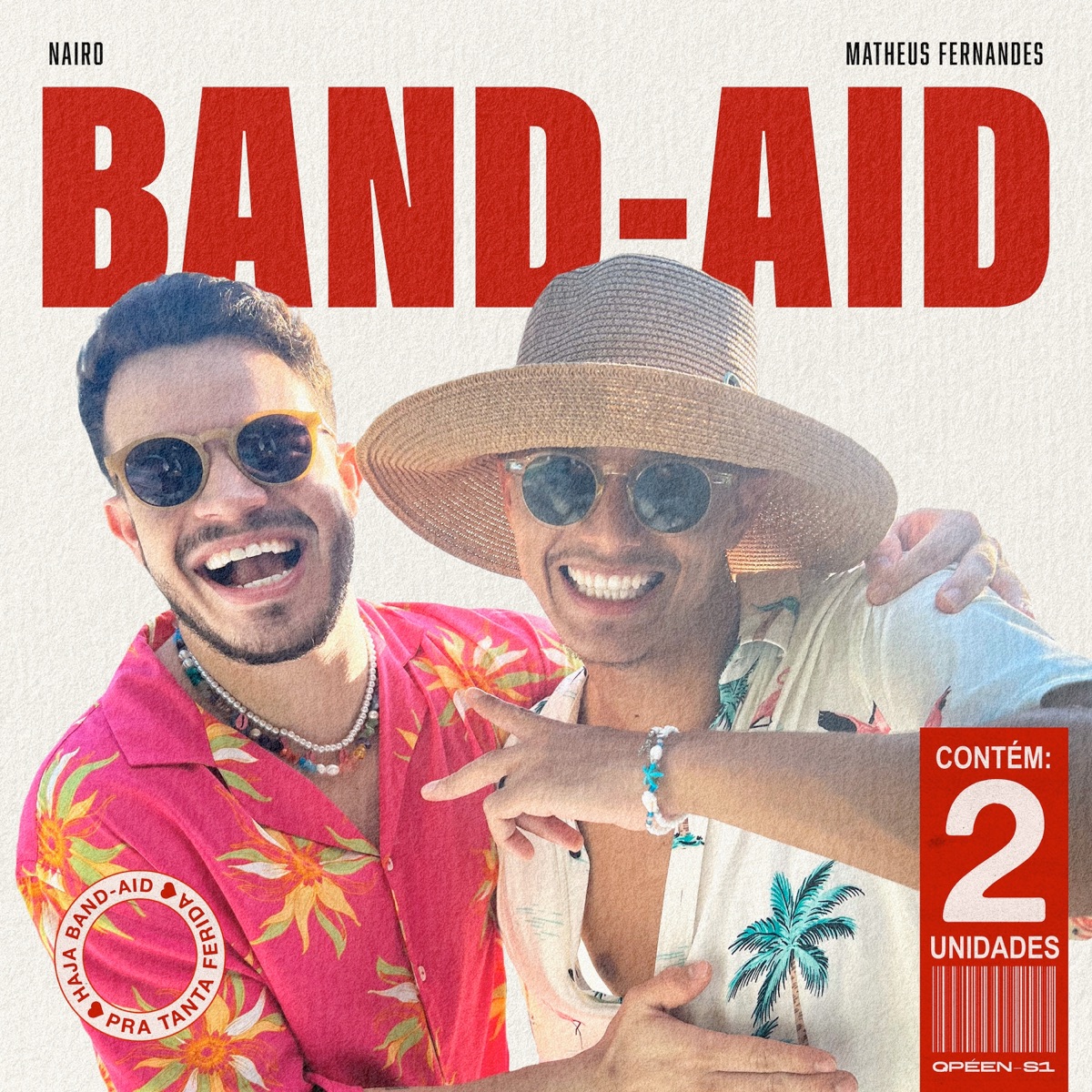 BAND AID - Single by Nairo & Matheus Fernandes album cover