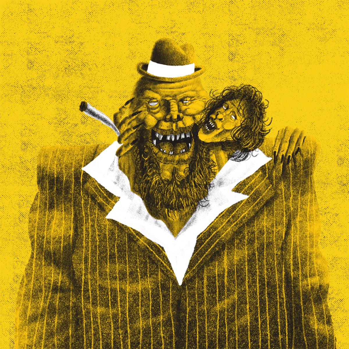 The Sooner We Die the Sooner We Can All Go Home - Single by Dead Players, Jam Baxter, Dabbla & GhostTown album cover