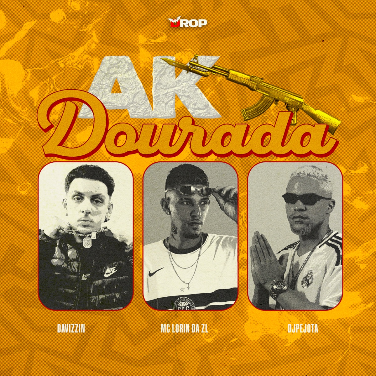 AK Dourada - Single by Davizzin, MC LORIN DA ZL & DJPEJOTA album cover